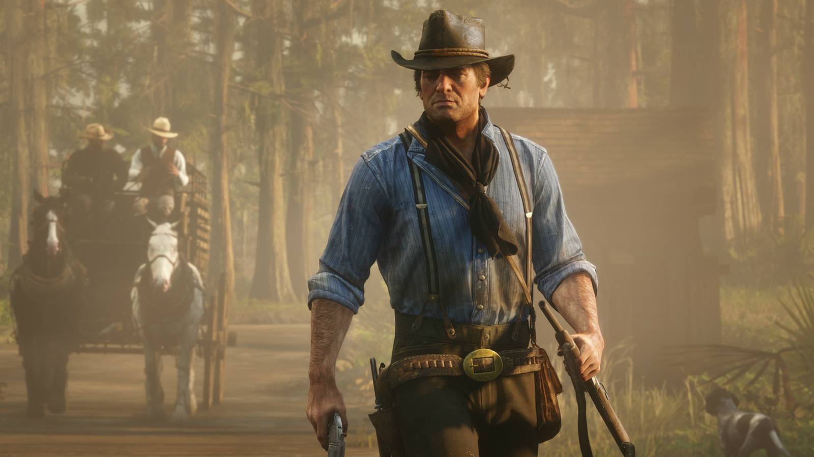 Choking Rdr2 RDR2 Detail: If You Choke Someone In The Water, You End Up Drowning Them