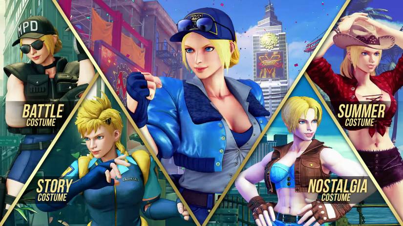New Street Fighter V Characters Leaked