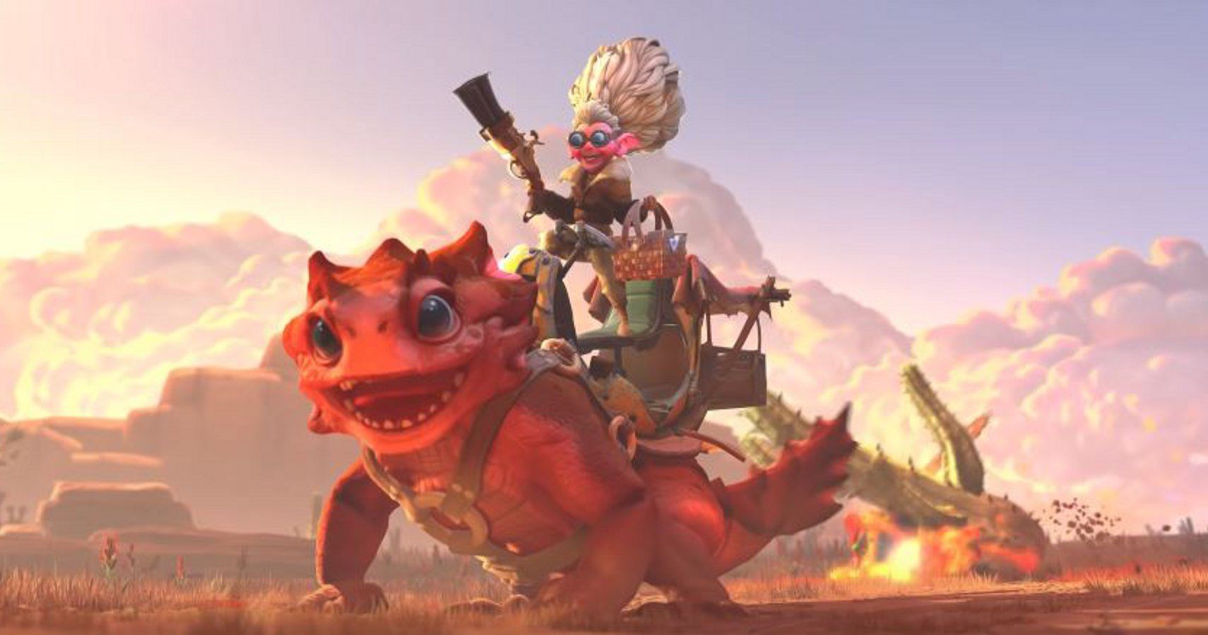 The New Dota 2 Hero Is A Cookie-Baking Granny On A Giant ...