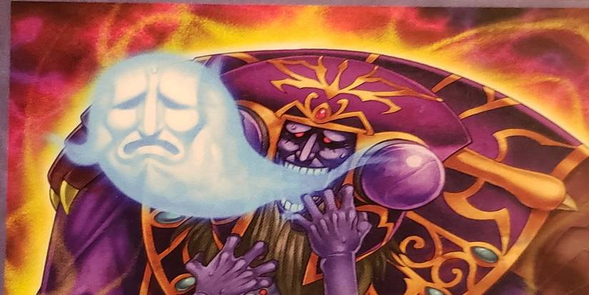 yugioh cards face down Shining Sarcophagus [LEDE-EN051] Secret Rare main image 1
