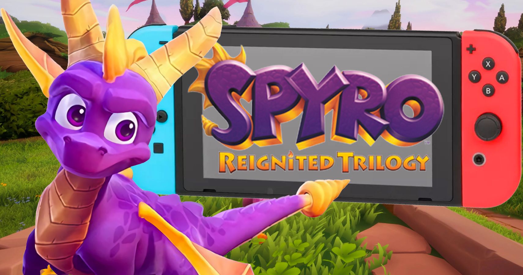 spyro reignited trilogy switch review