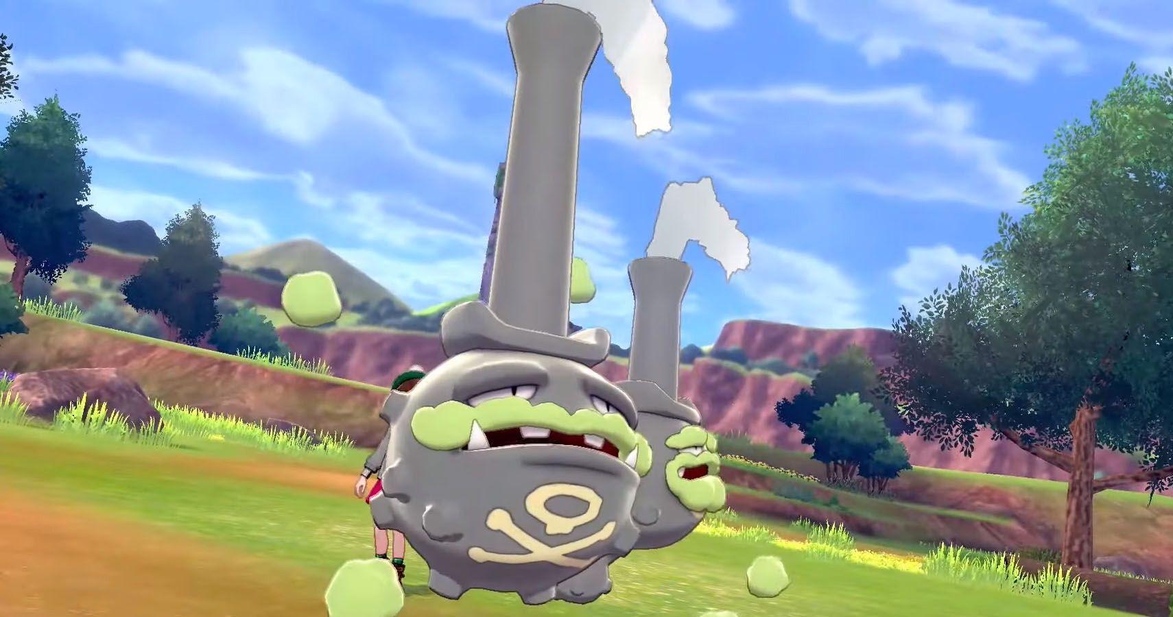 New Pokémon Sword Shield Trailer Shows Off Weezings New