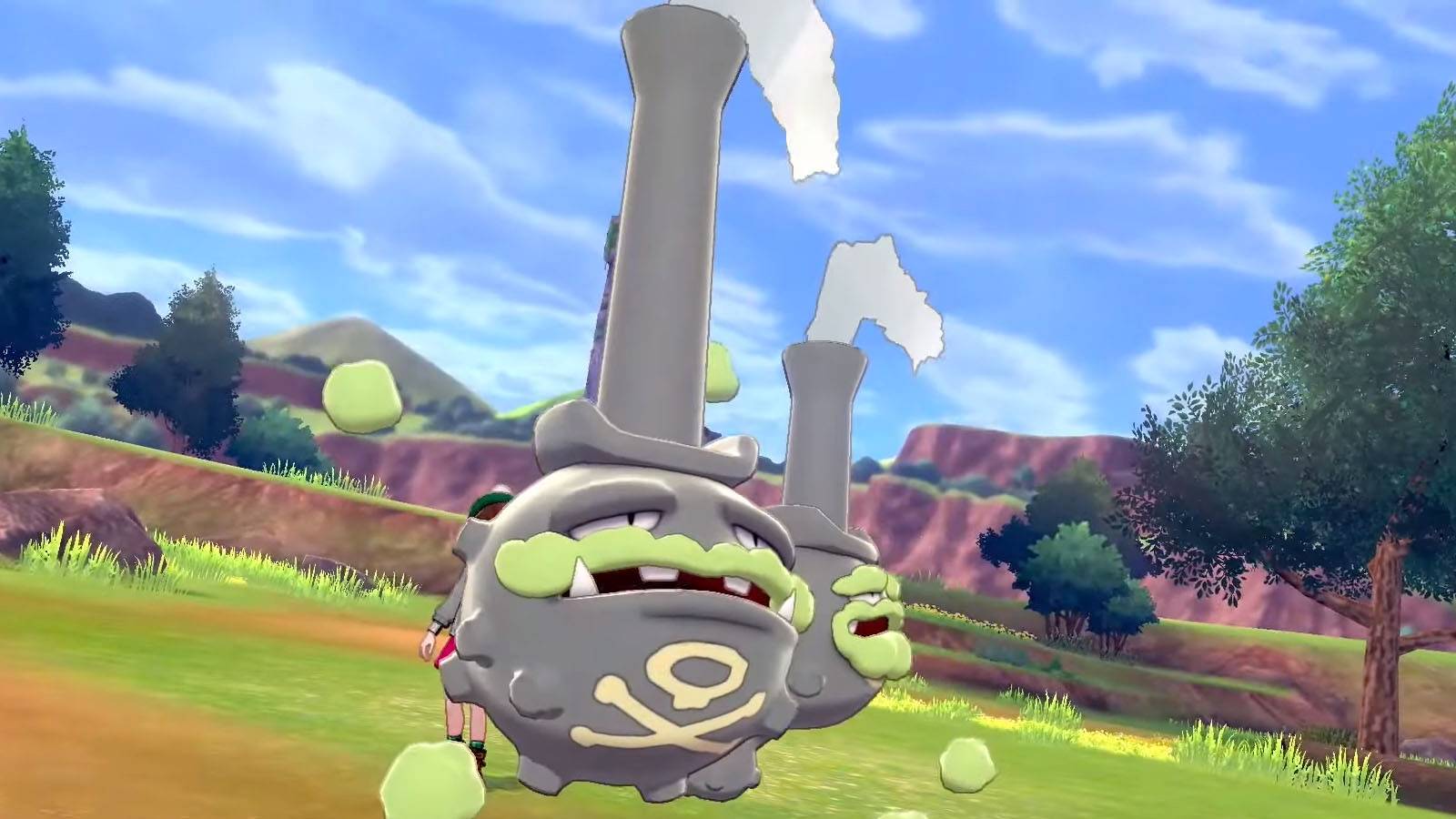 New Pokémon Sword & Shield Trailer Shows Off Weezing's New ...