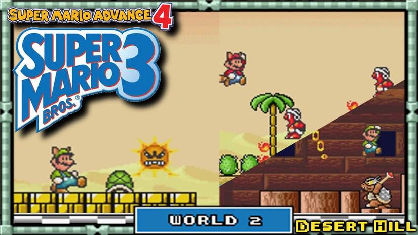 Super Mario Advance 4: Super Mario Bros. 3