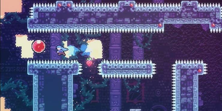 Celeste The Hardest Strawberries To Collect Thegamer