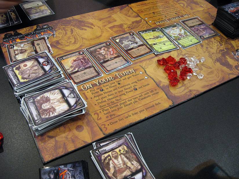 8 Tabletop Deck Building Games To Play With Friends And Family, Ranked