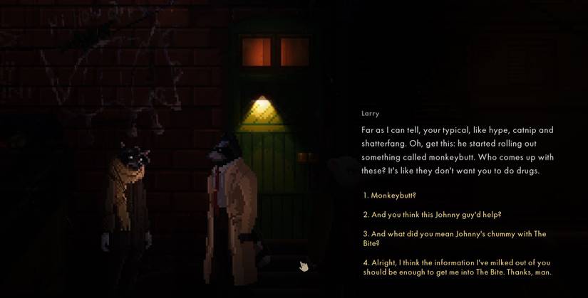 Backbone Is A Gritty Vancouver Noir Starring A Raccoon In A Trench Coat