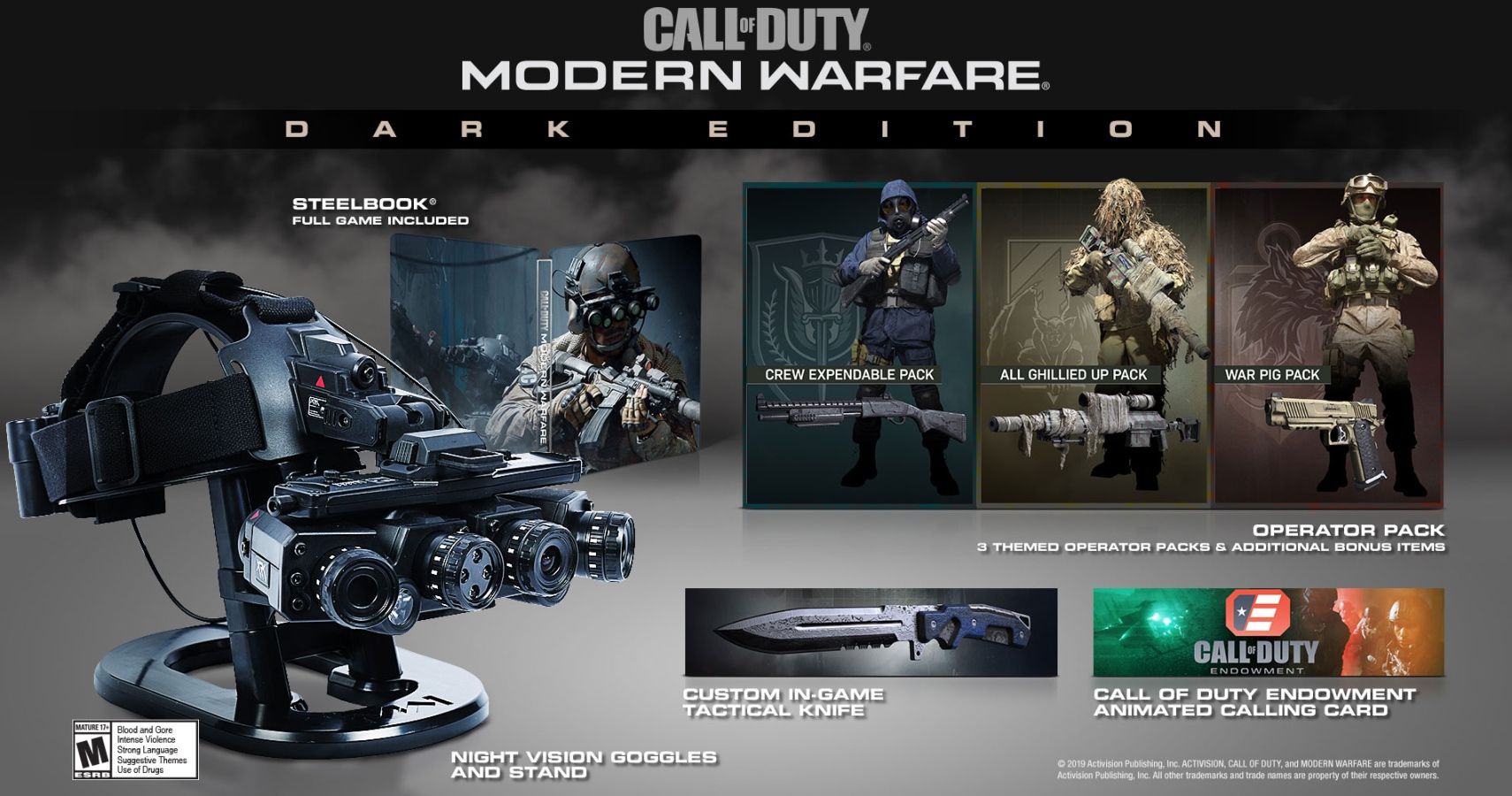 ナイトビジョン　Call of Duty: Modern Warfare COD Modern Warfare's Night-Vision House Raid Missions
