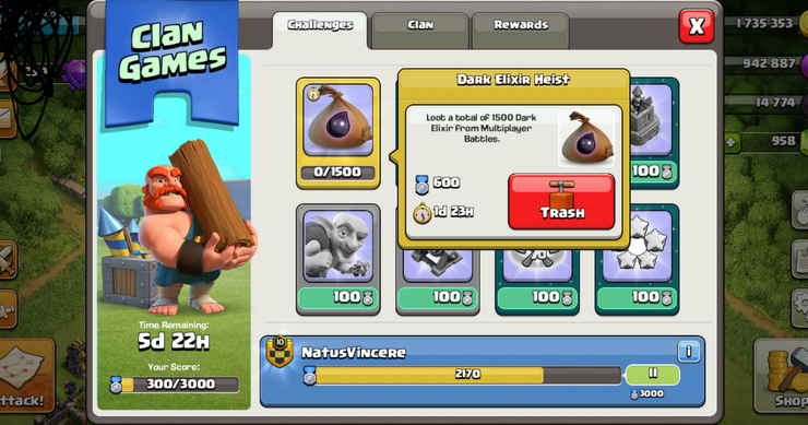 Clash Of Clans How To Maximize Clan Games Rewards Thegamer