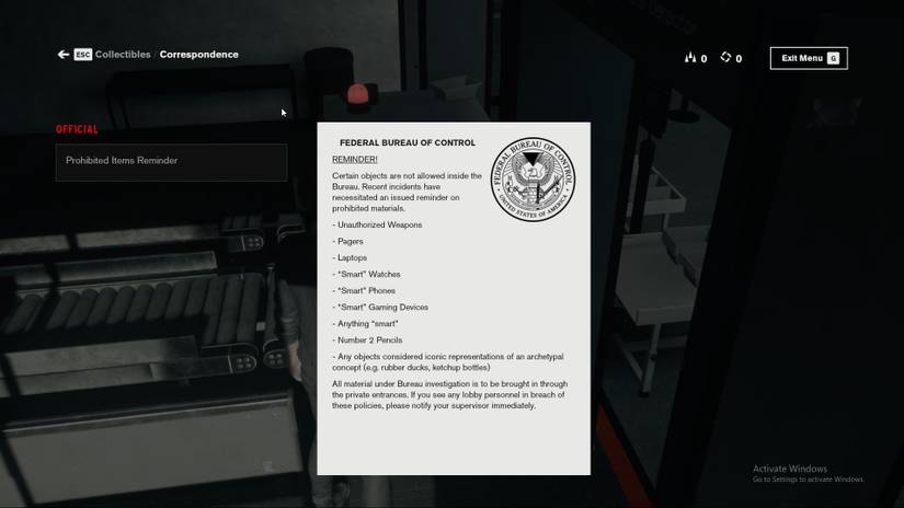 Control Review