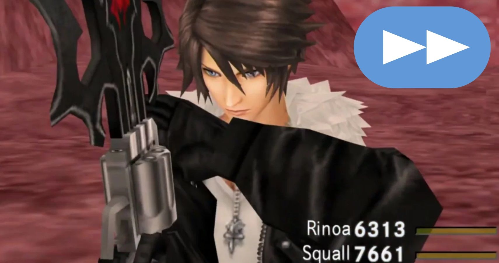 Final Fantasy VIII Remastered Lets You Avoid Battles And Fast-Forward