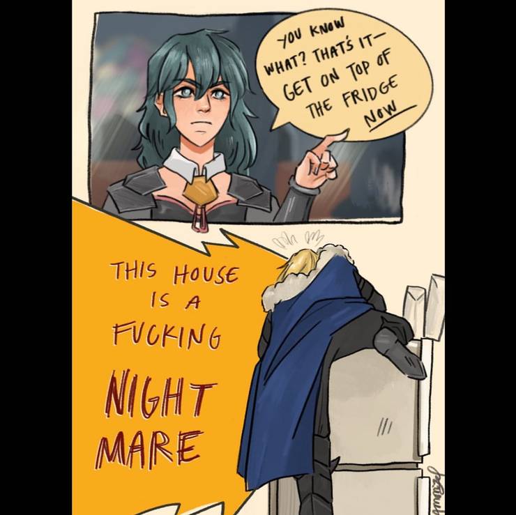 Look Byleth Pirates Fire Emblem Three Houses Know Your Meme