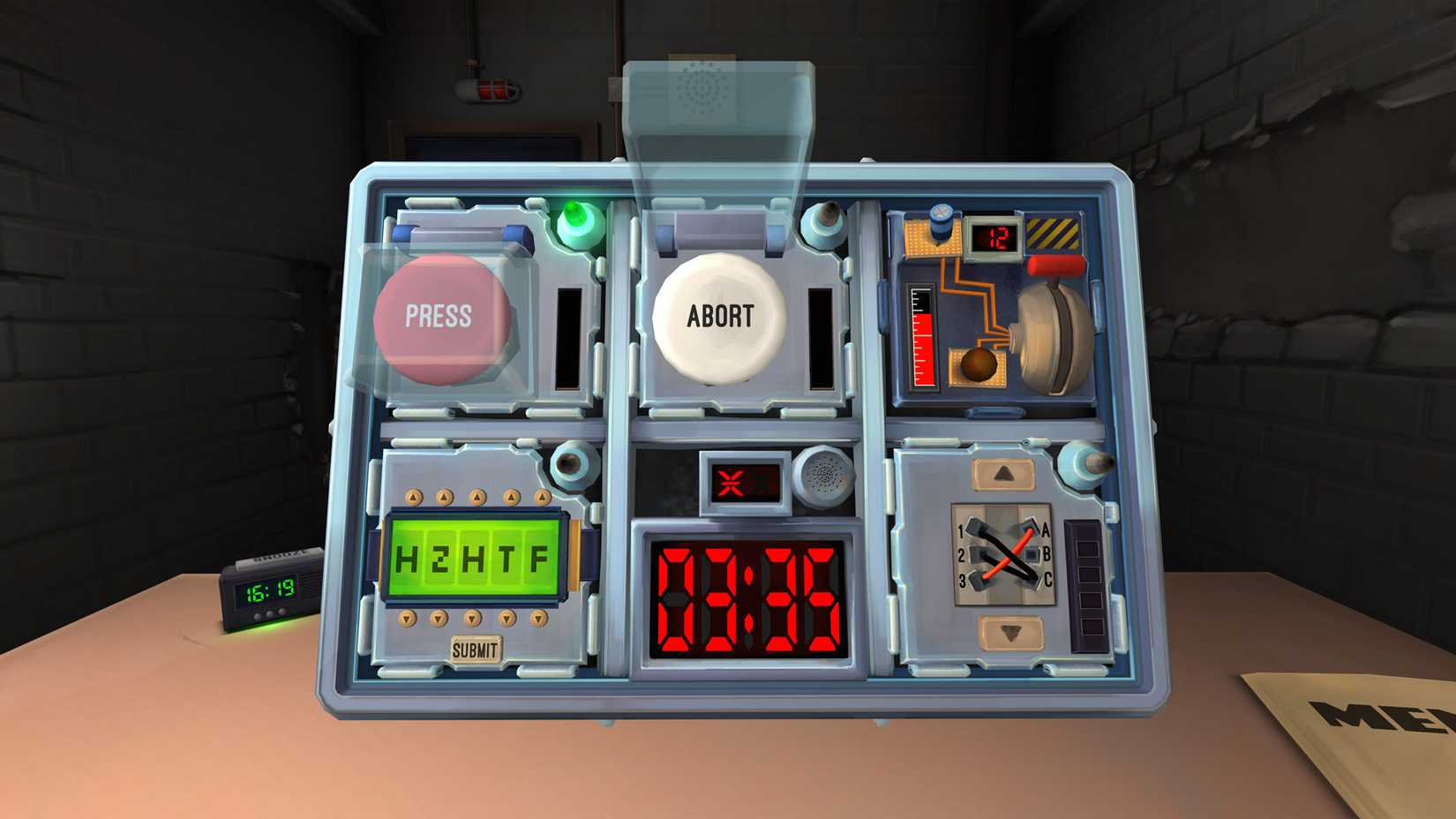 The bombshell from Keep Talking and Nothing Explodes.