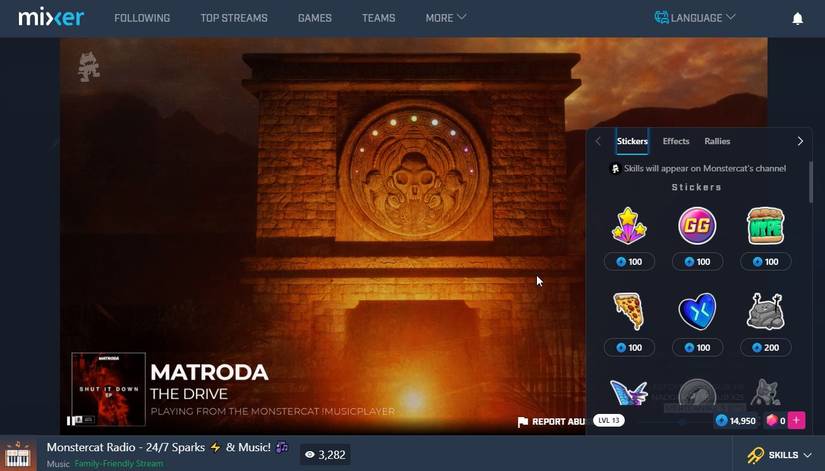Mixer Has A Better Interface Than Twitch