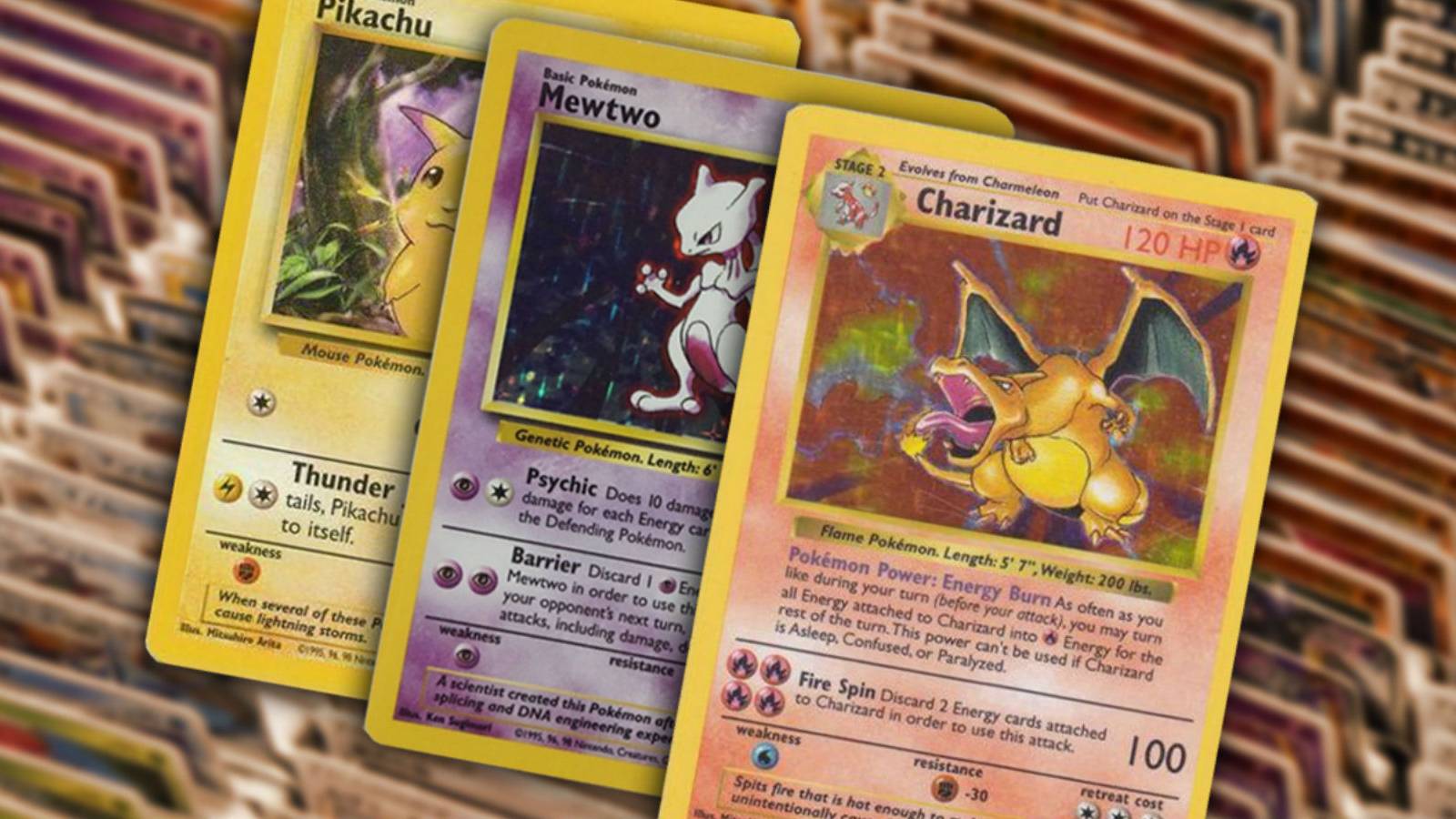 Mint Pokmon Set Sold At Auction For More Than $100,000 (Yes, Including  Foil Charizard)