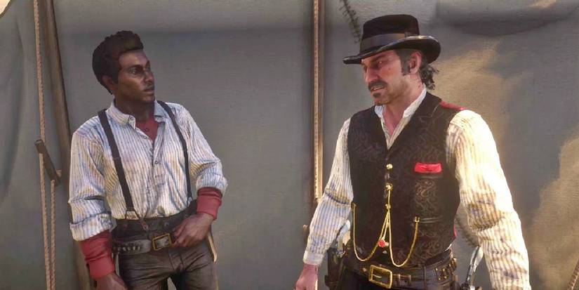Red Dead Redemption 2: 10 Facts You Didn't Know About Lenny, LENNY!