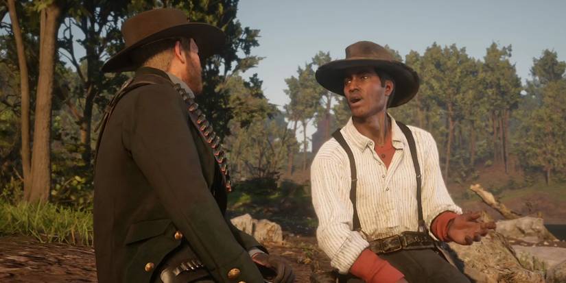 Every Main Character's First And Last Line In RDR2