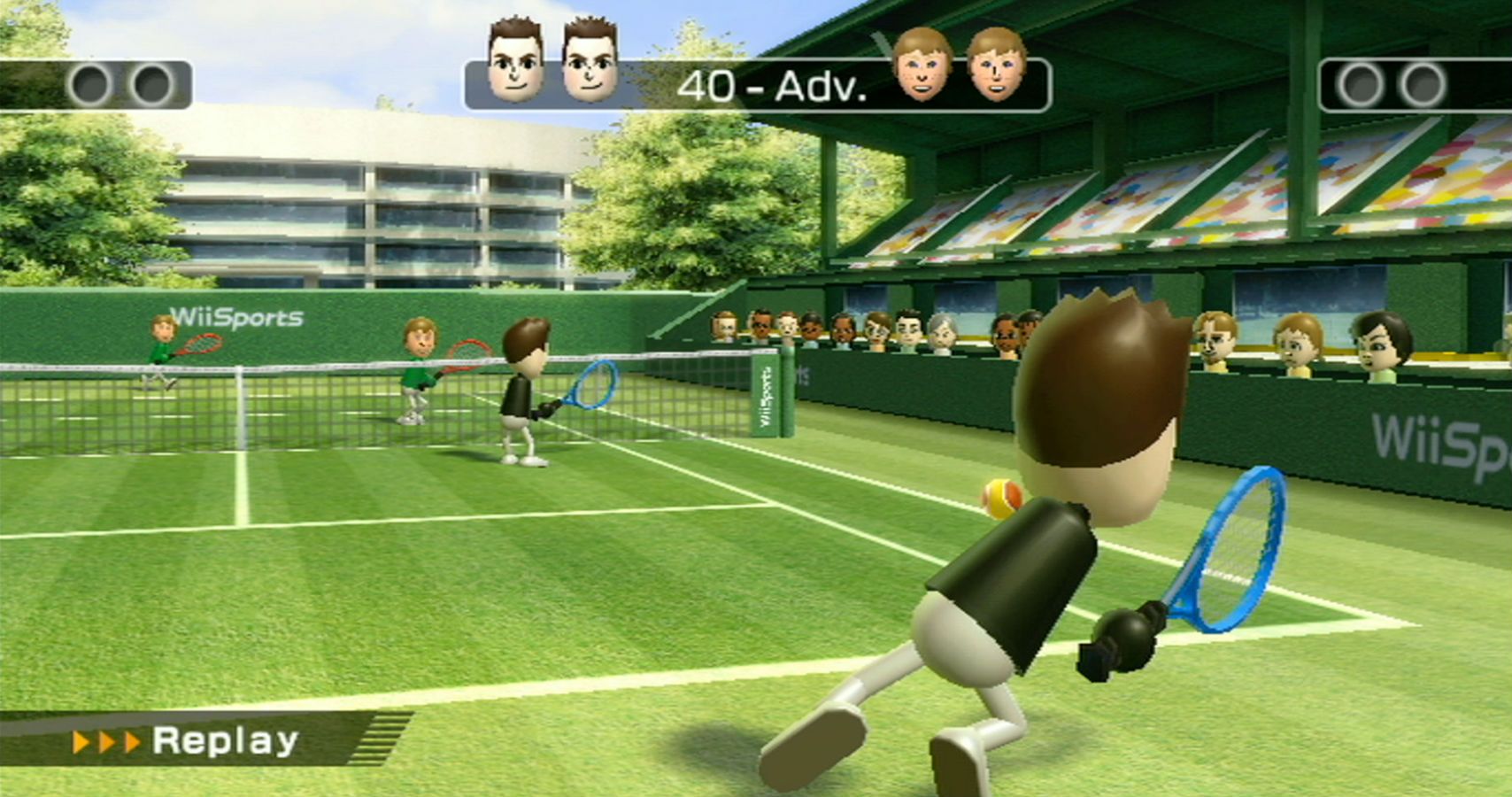 wii tennis on switch