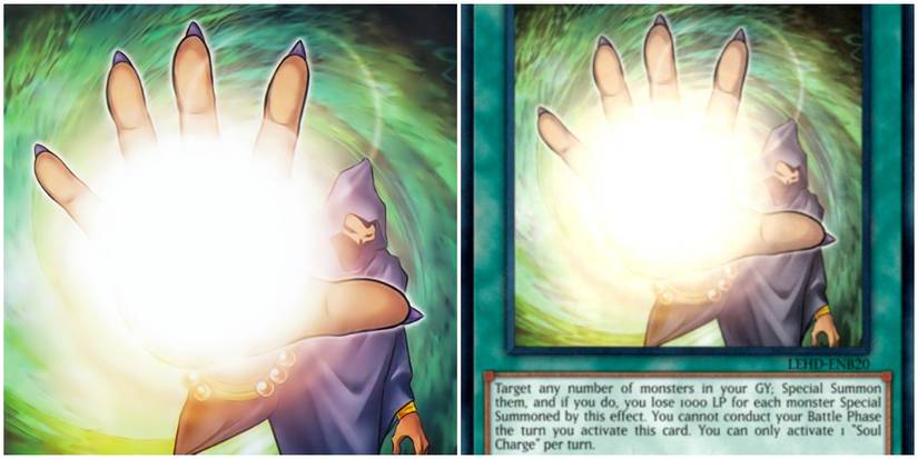 Yu-Gi-Oh!: The 15 Most Powerful Spell Cards, Ranked Yu-Gi-Oh!: The 15 Most Powerful Spell Cards, Ranked