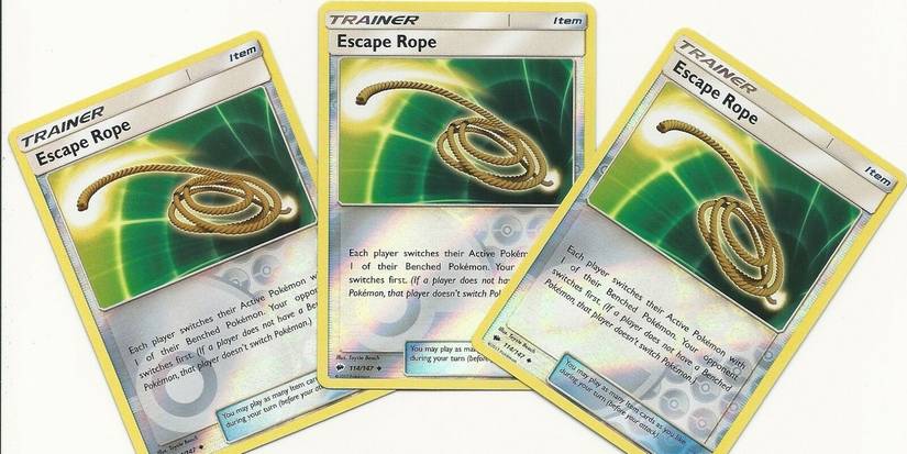 Pokmon Trading Cards: 10 Most Powerful Item Cards, Ranked