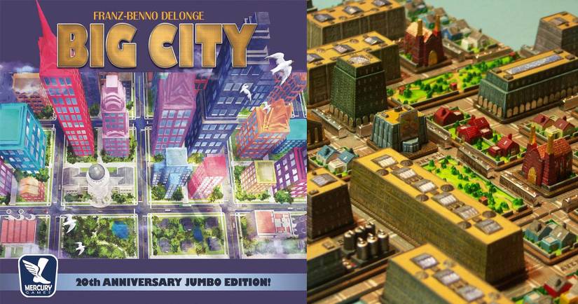 10 Best City Building Table Top Games