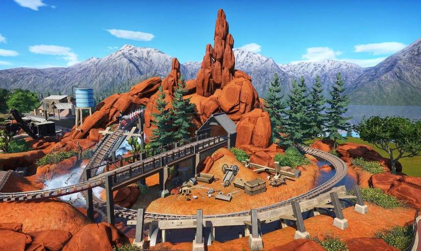 10 Real Life Theme Park Rides Planet Coaster Took Inspiration From