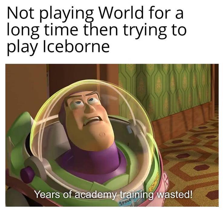 10 Hilarious Monster Hunter World Iceborne Memes Only True Fans