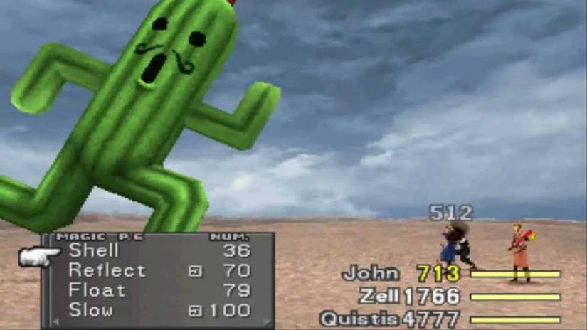 Final Fantasy: 10 Things You Didn't Know About Cactuar