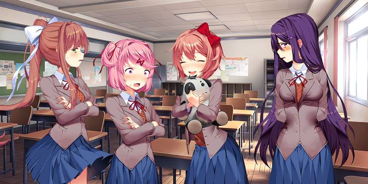 15 Doki Doki Literature Club Mods That Totally Change The Game 15 Doki Doki Literature Club Mods That Totally Change The Game