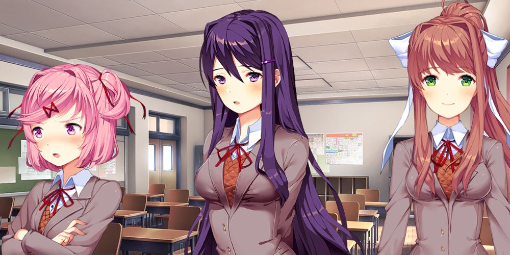 15 Doki Doki Literature Club Mods That Totally Change The Game