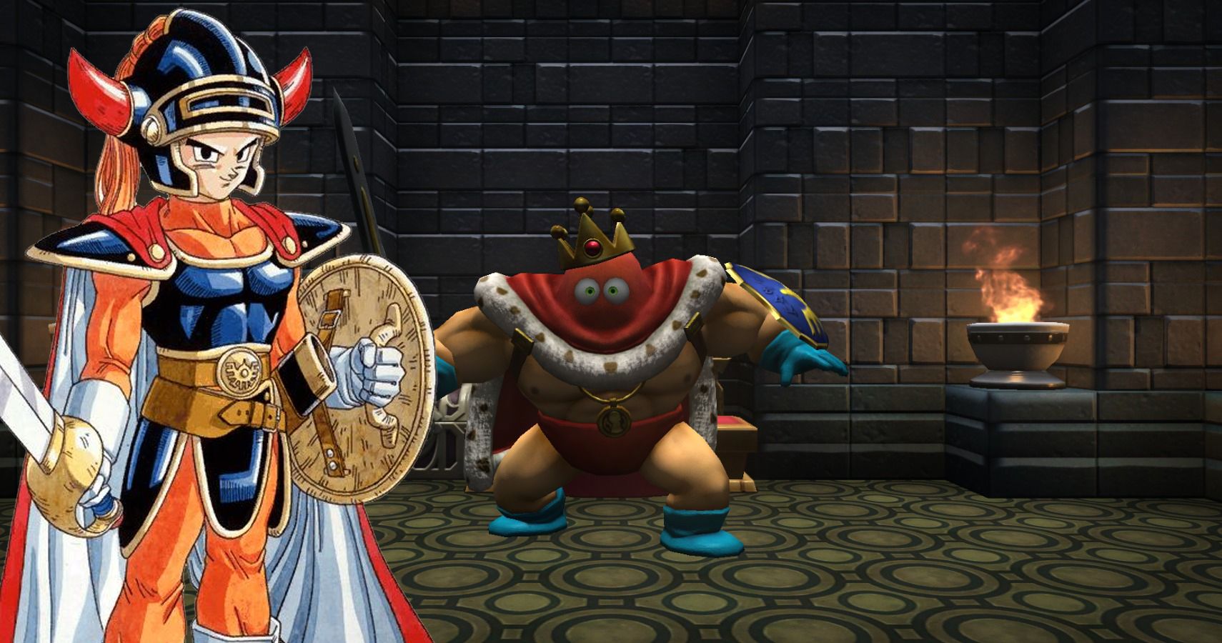 Dragon Quest: How The Only Game Over Created An Alternate Timeline