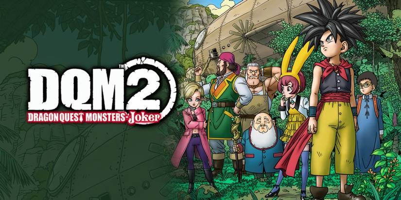 Every Dragon Quest Monsters Game, Ranked