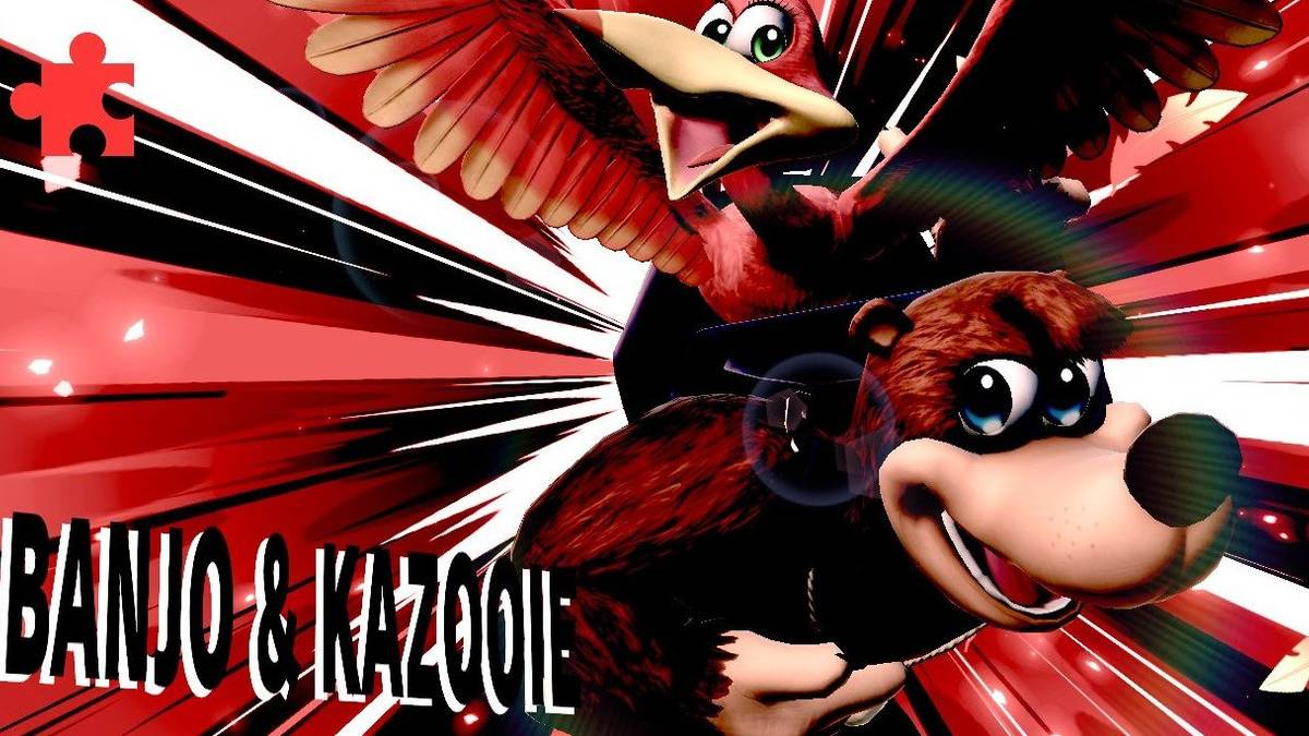 smash bros banjo threeie switch