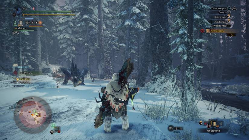 Monster Hunter World: Iceborne - Wulg Tailraider Mount Guide