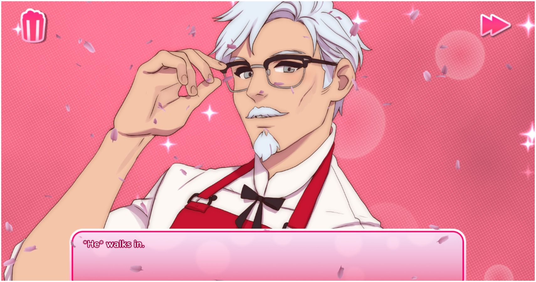 I Love You, Colonel Sanders! Is The Tastiest Dating Sim We've Ever