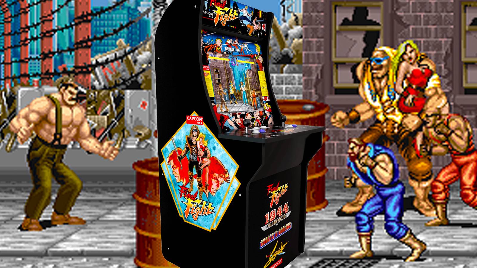 Arcade 1Up Cabinet Impressions: A Final Fight You Never Want To End