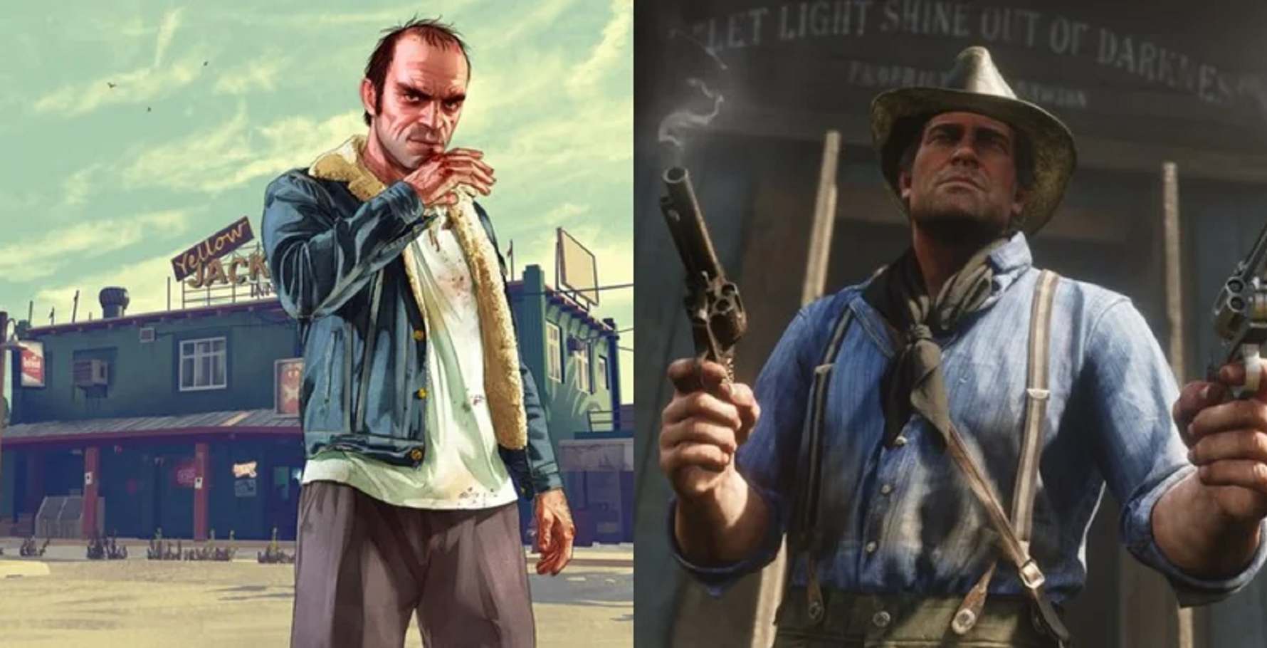 Gta 5 vs rdr2 фото 14