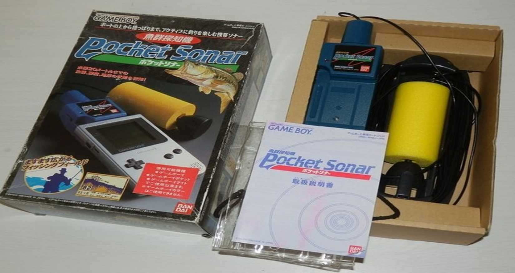 Game Boy Pocket Sonar