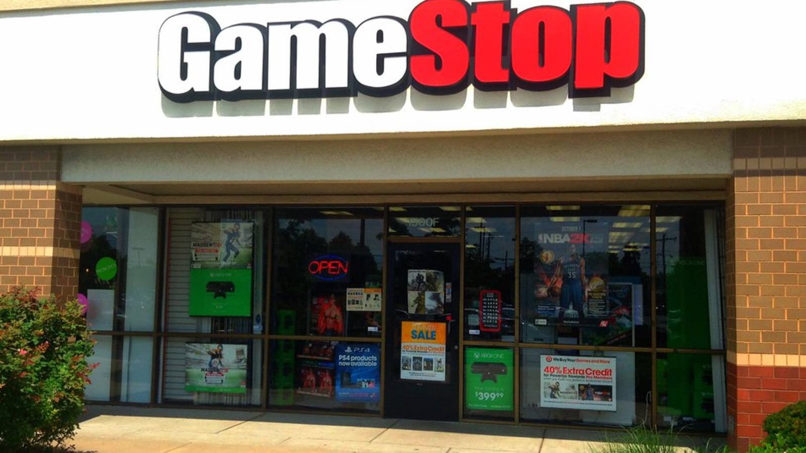 GameStop's Store Redesign Leaked