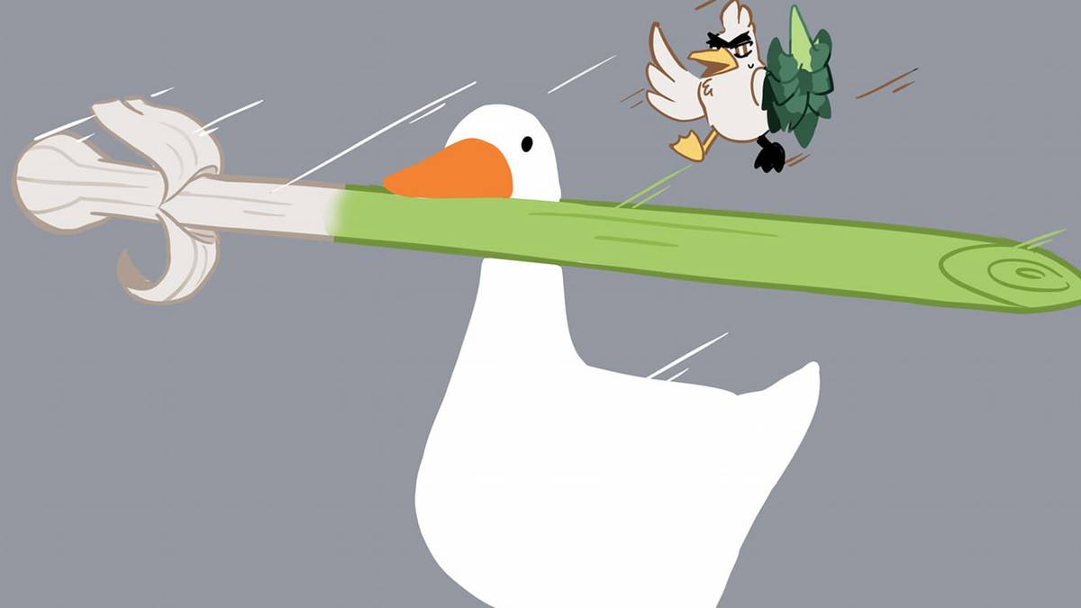 Untitled Goose Game’s Goose Was Unleashed In Other Games