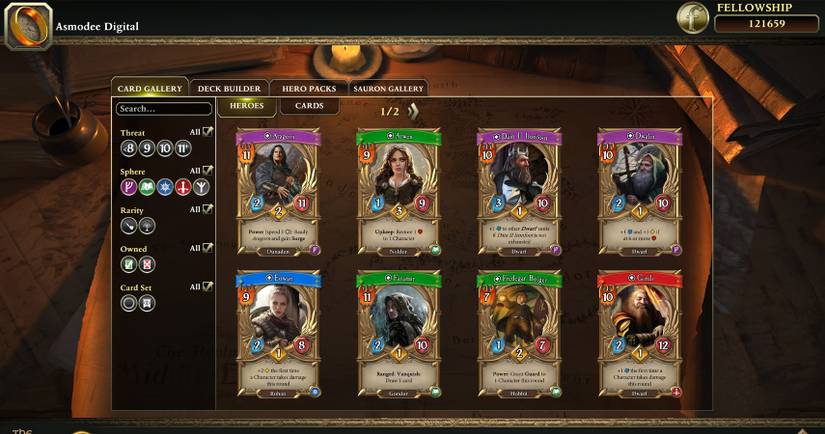 The Lord of the Rings: Adventure Card Game Review