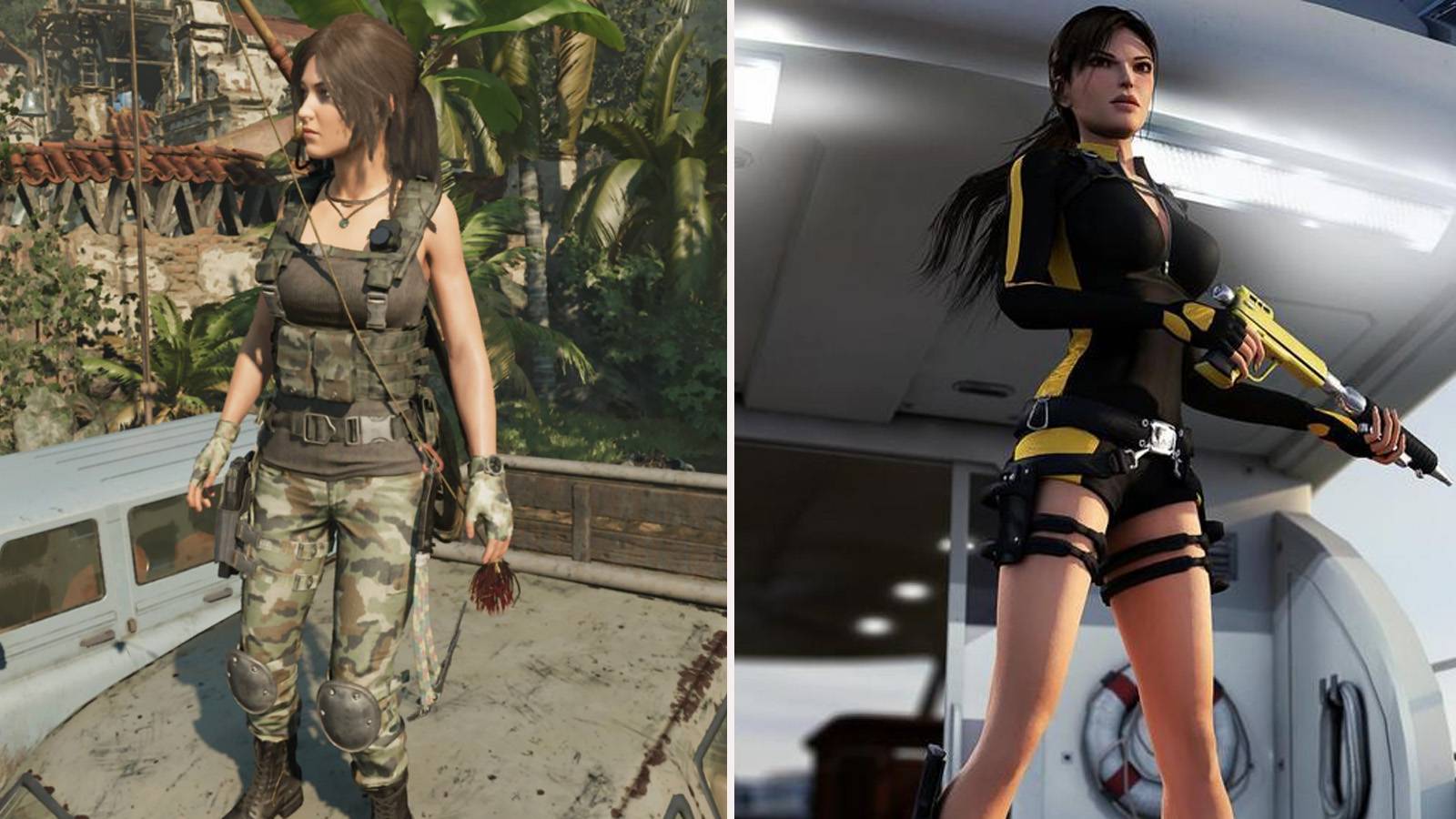 Tomb Raider: Lara Croft's 10 Most Badass Costumes, Ranked Tomb Raider: Lara Croft's 10 Most Badass Costumes, Ranked