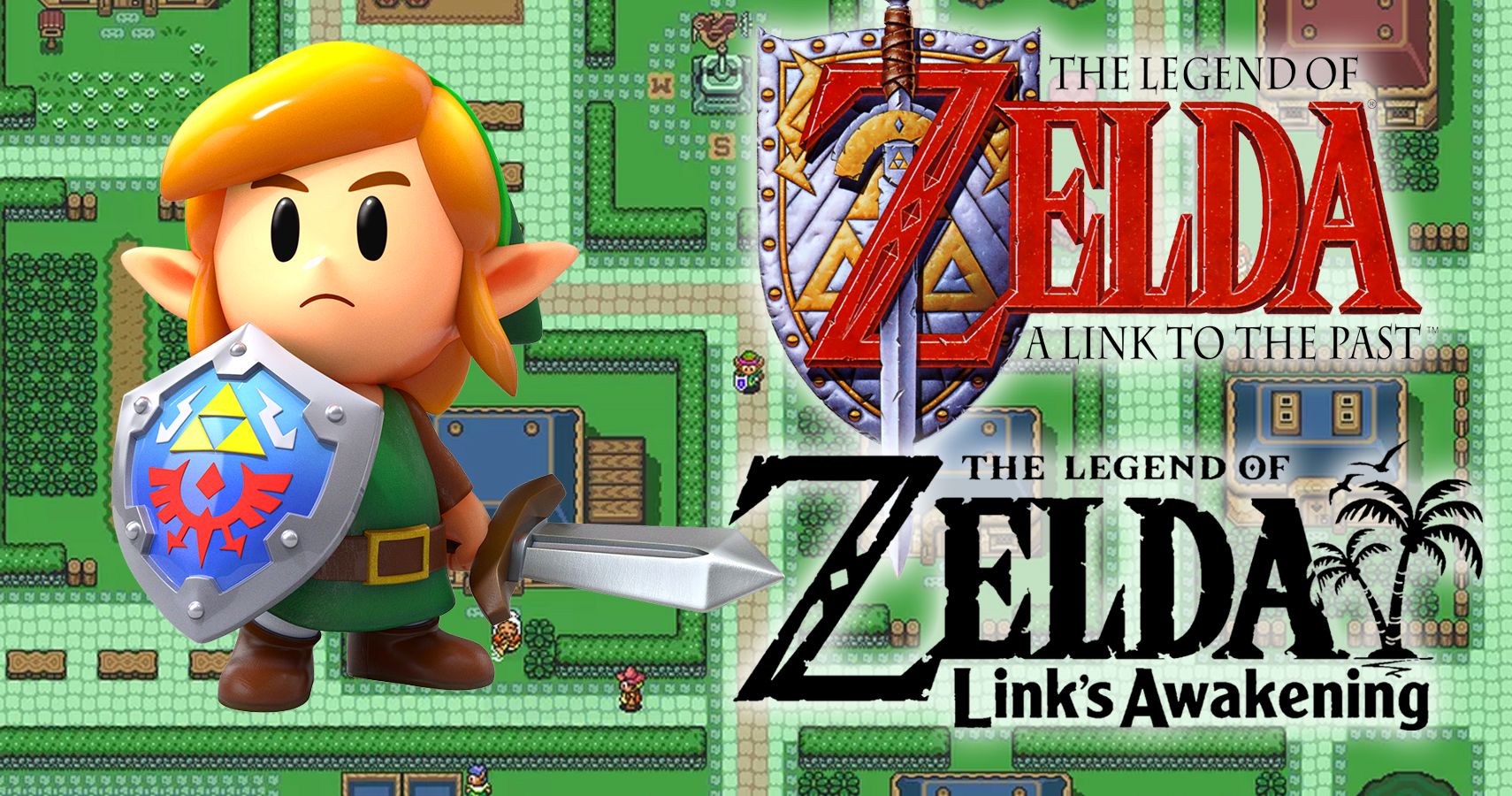 legend of zelda link to the past switch