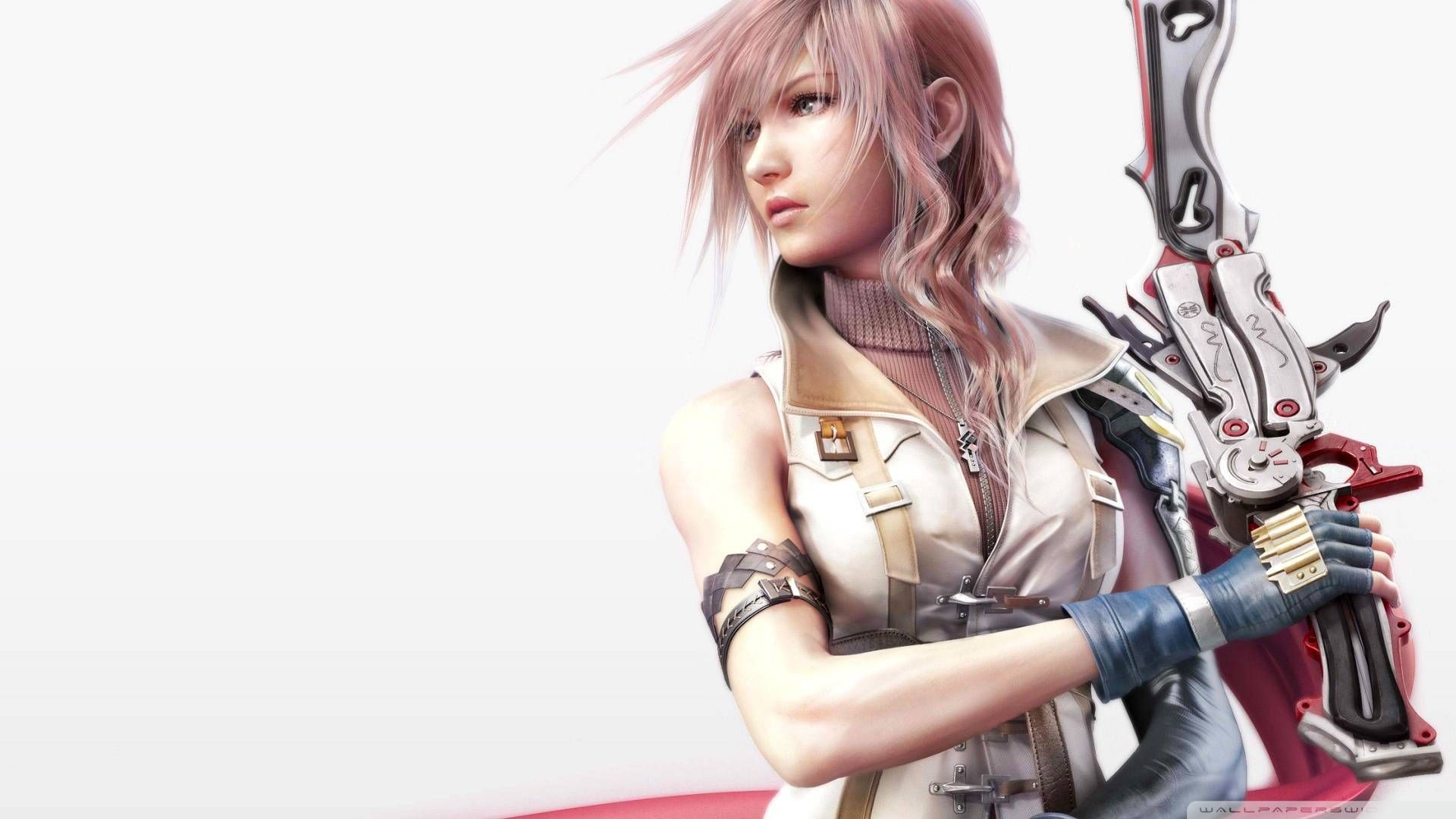 ファイナルファンタジー XIII Square Enix Final Fantasy XIII Adorable Arts Lightning