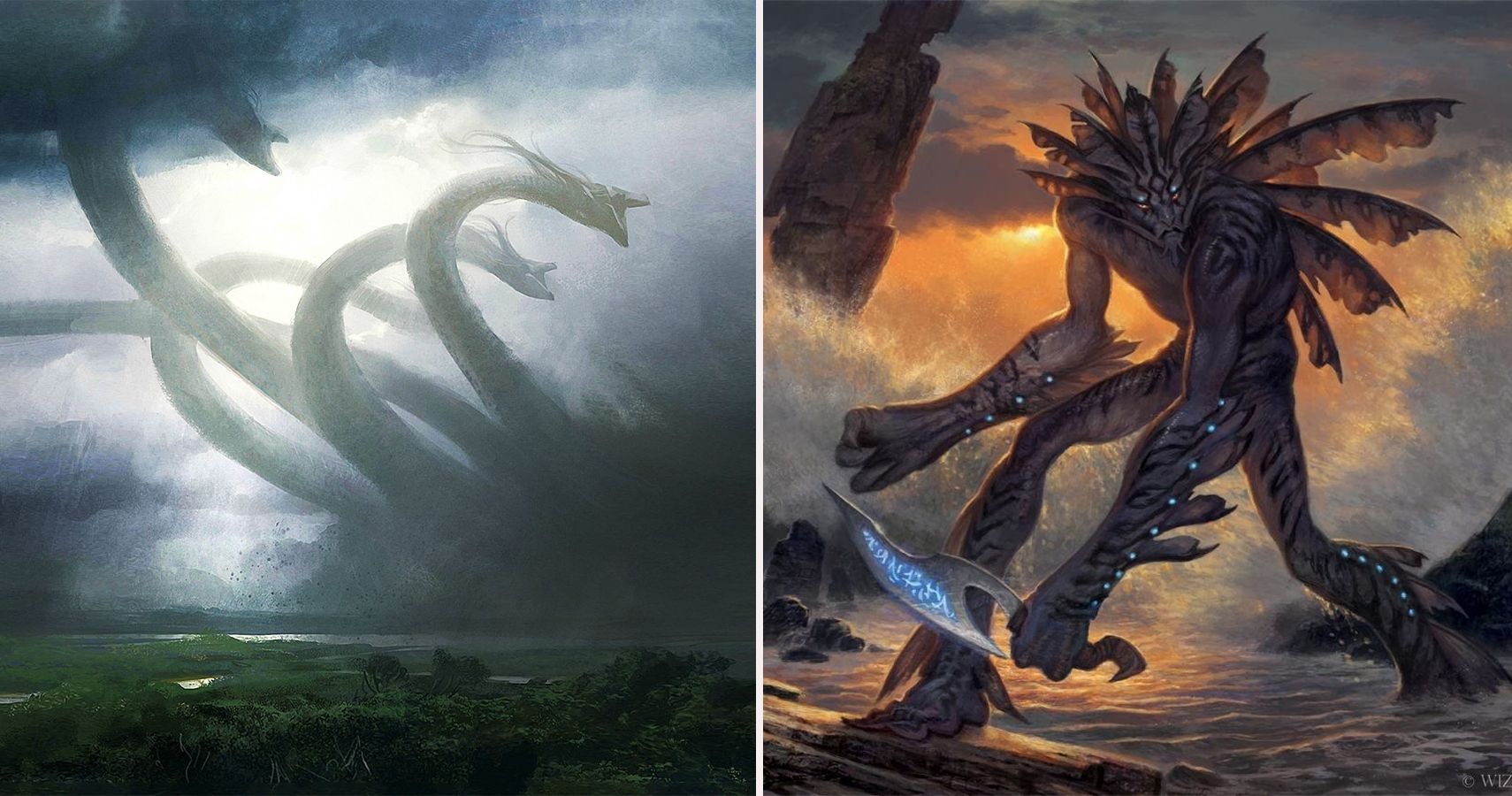 The Most Powerful Creature Cards In Magic: The Gathering, Ranked