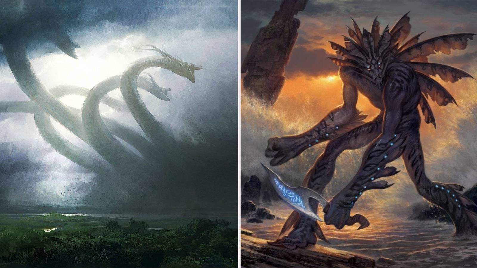 The Most Powerful Creature Cards In Magic: The Gathering, Ranked