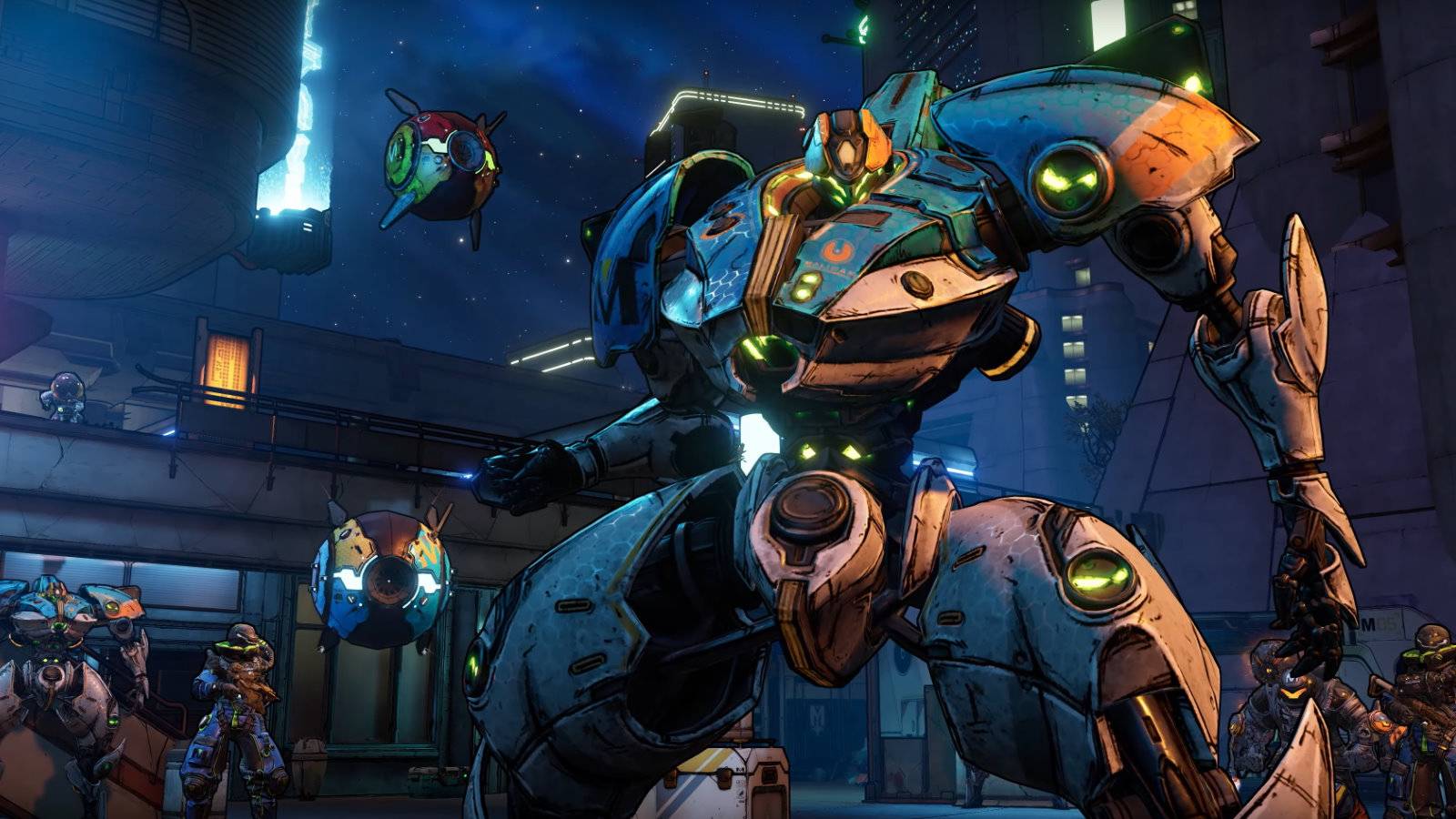 PSN/Xbox/PC Borderlands 3 [LVL 72] Maliwan Company Man (SMG/Mag/FireRate