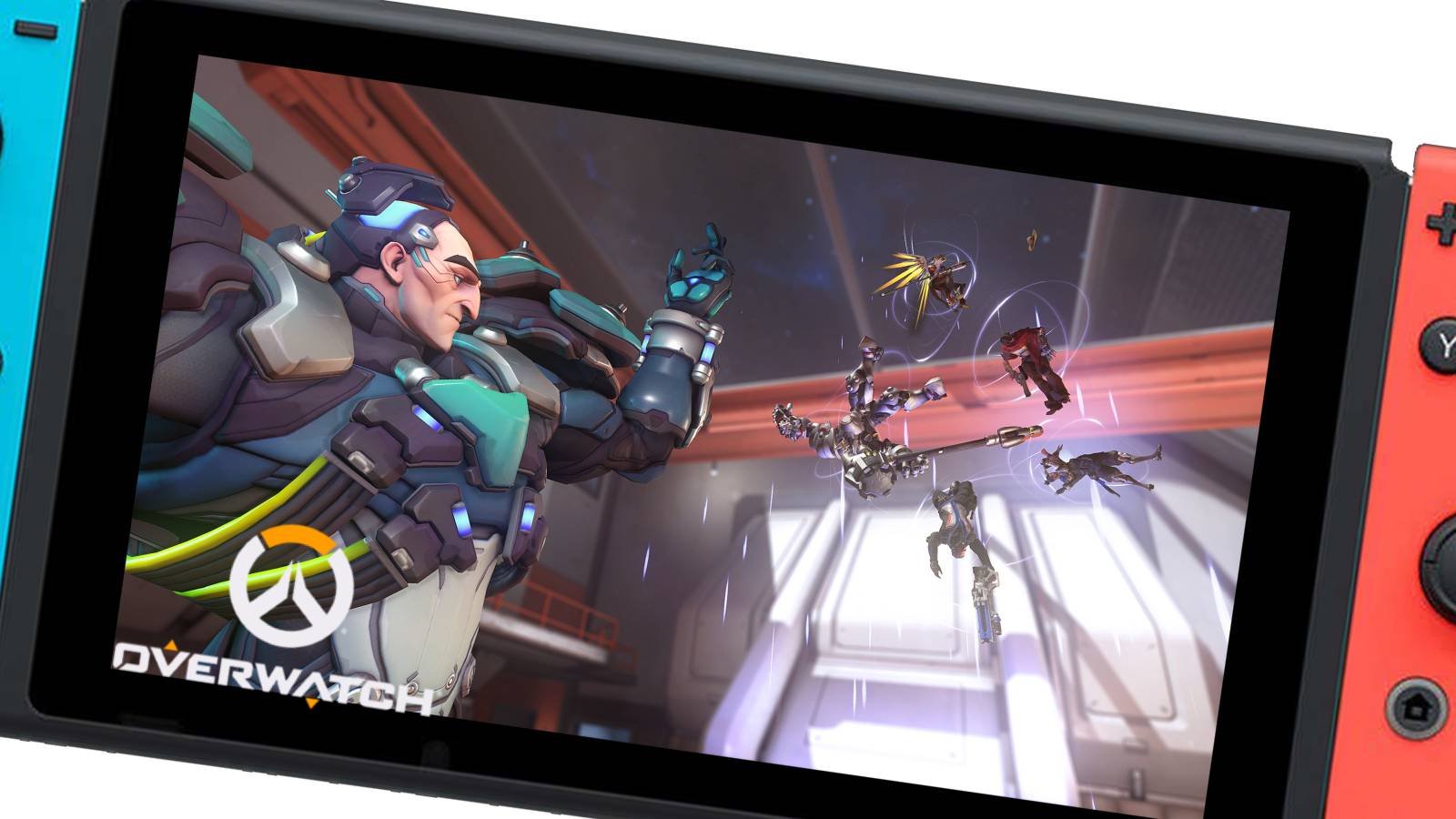 Overwatch Will Run At 30 FPS On The Switch
