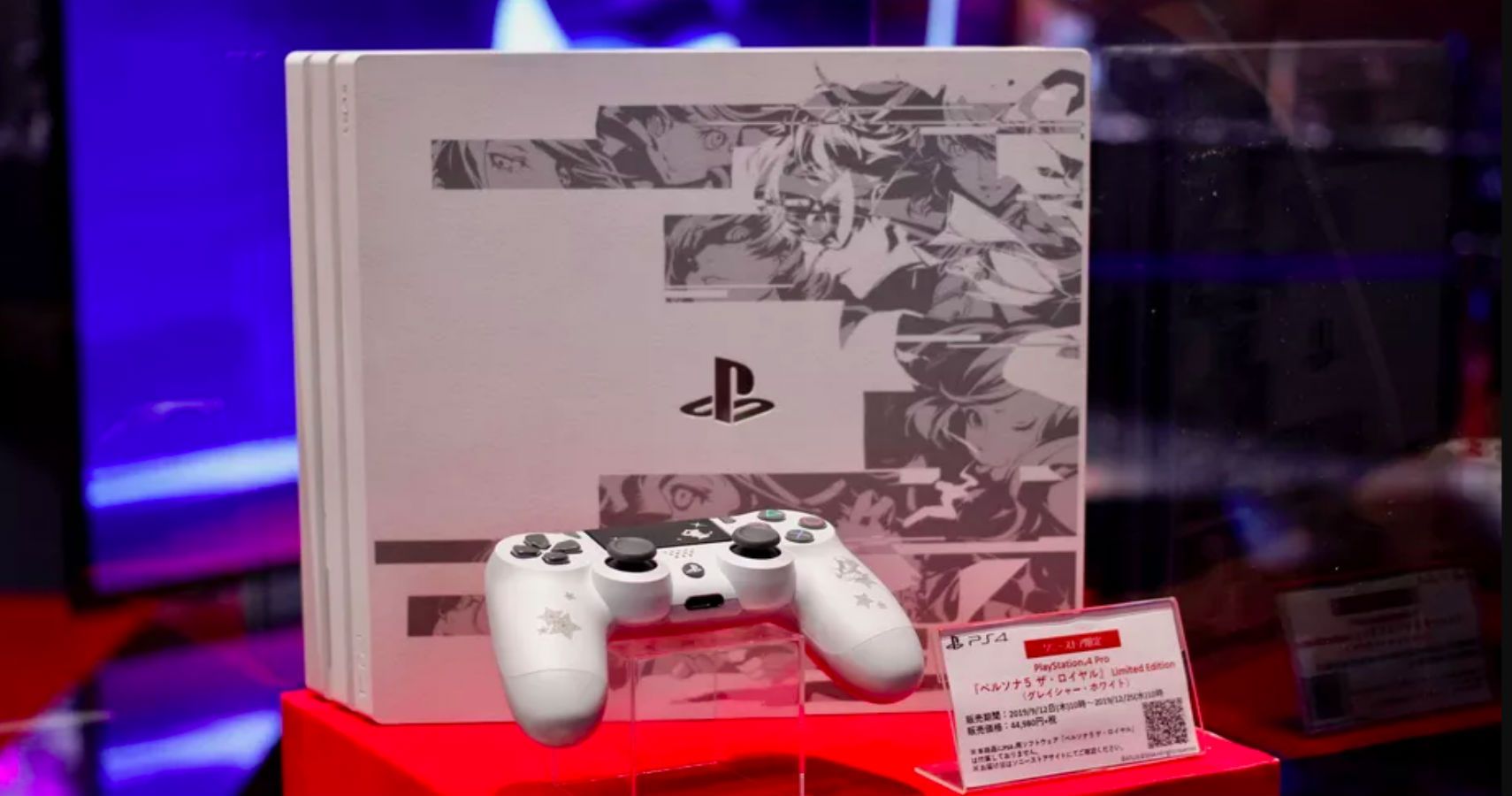 PlayStation4 - PS4 Pro 「ペルソナ5 ザ・ロイヤル」 LIMITED EDITION PS4 Persona 5 The Royal Limited Edition Pro 1TB Box