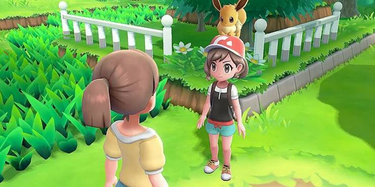 Pokémon Lets Go Pikachu And Lets Go Eevee Vs Firered